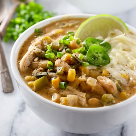 White Bean Chicken Chili