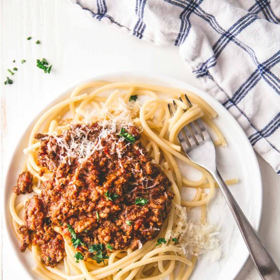 Simple Beef Ragu
