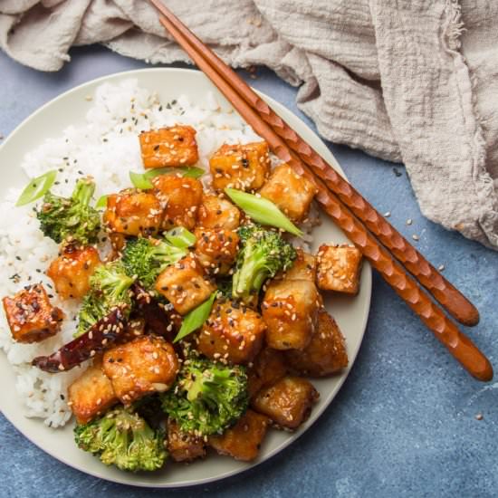 General Tso’s Tofu