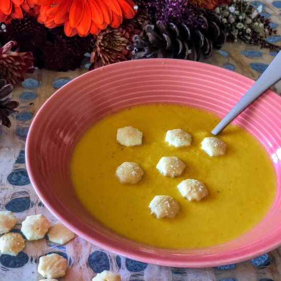 The Best Butternut Squash Soup