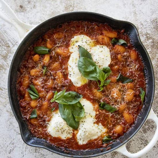 Roasted Red Pepper Gnocchi