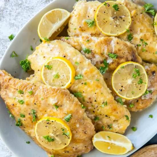 Easy Chicken Francese