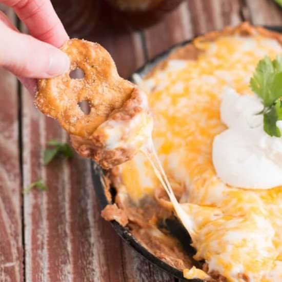Refried Beans Dip