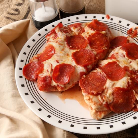 Oven Baked Pizza Chicken