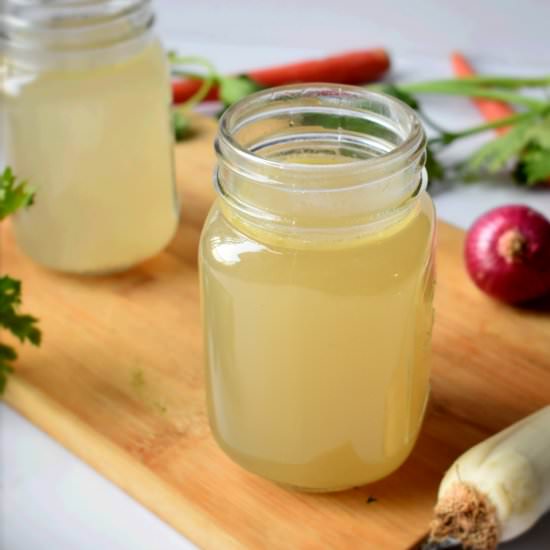 Homemade Chicken Stock