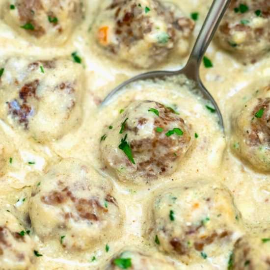 Swedish Meatballs