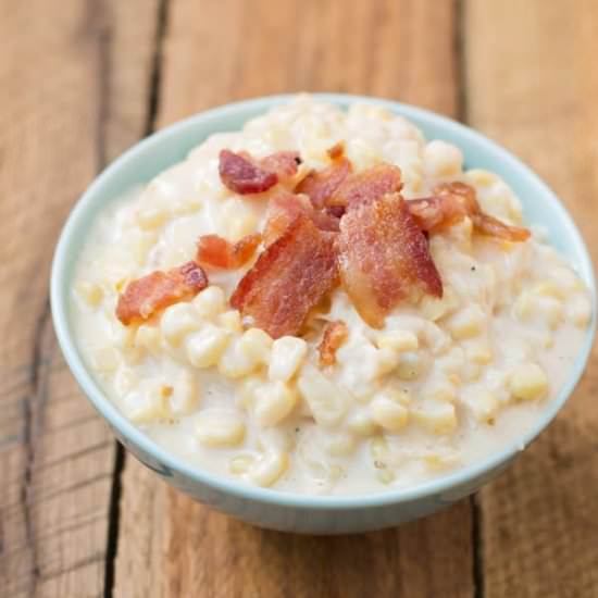 The BEST Creamed Corn