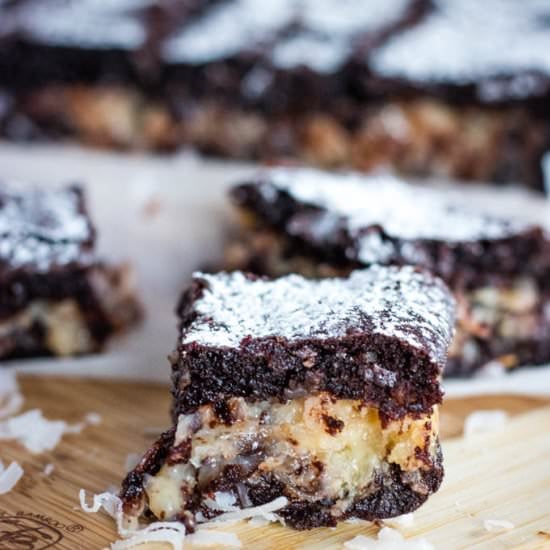 Mounds Brownies