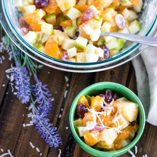 Healthy Hawaiian Fruit Salad