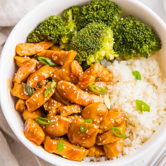 Teriyaki Chicken (Whole30)