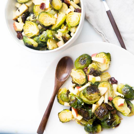 Brussels Sprouts Salad