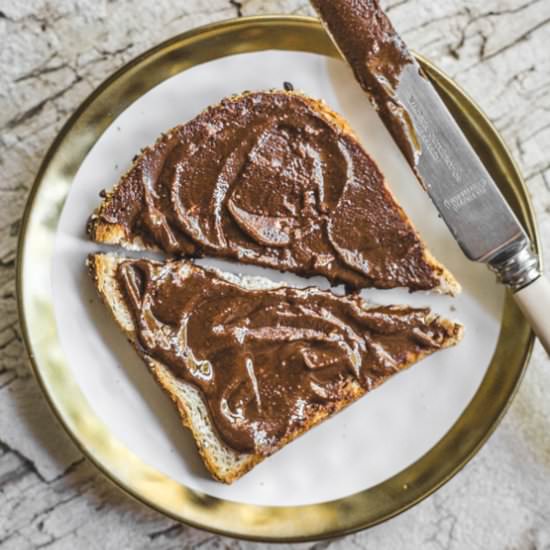 Homemade Nutella Spread
