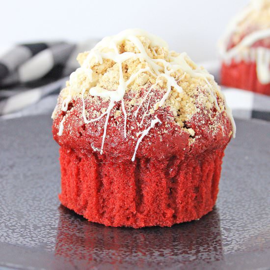 Gluten free Red Velvet Muffins