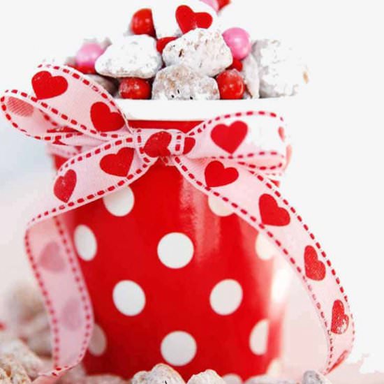 Valentine Puppy Chow