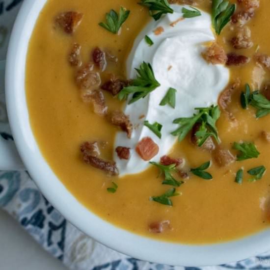 Creamy Pumpkin Soup
