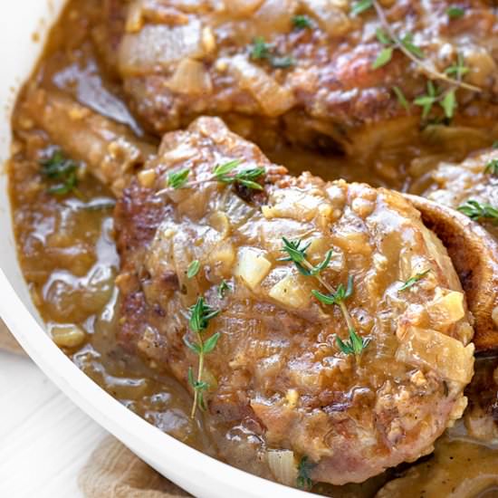Smothered Pork Chops