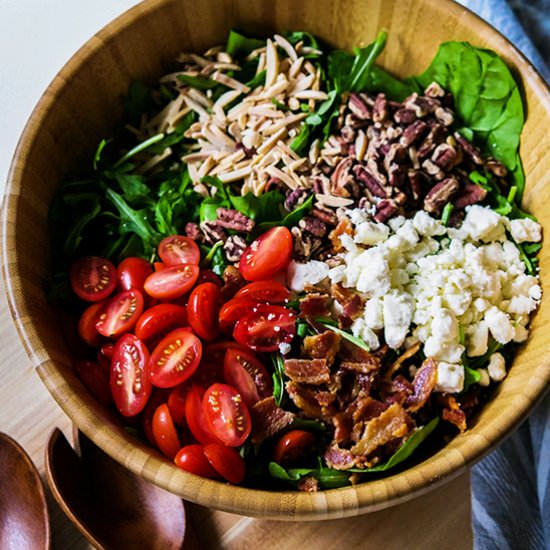Feta & Tomato Salad with Nuts