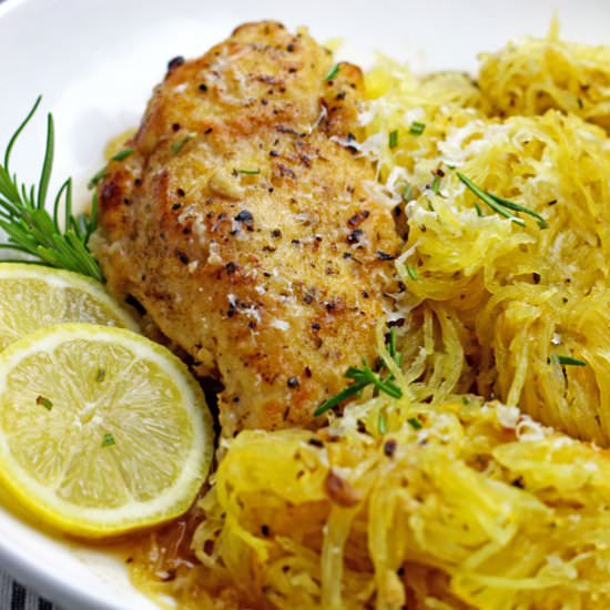 Braised Lemon Chicken