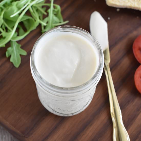Oil-Free Vegan Mayo
