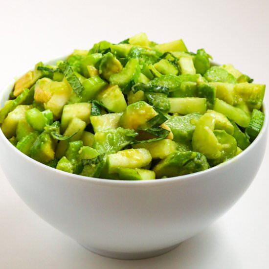 CRUNCHY APPLE SALAD