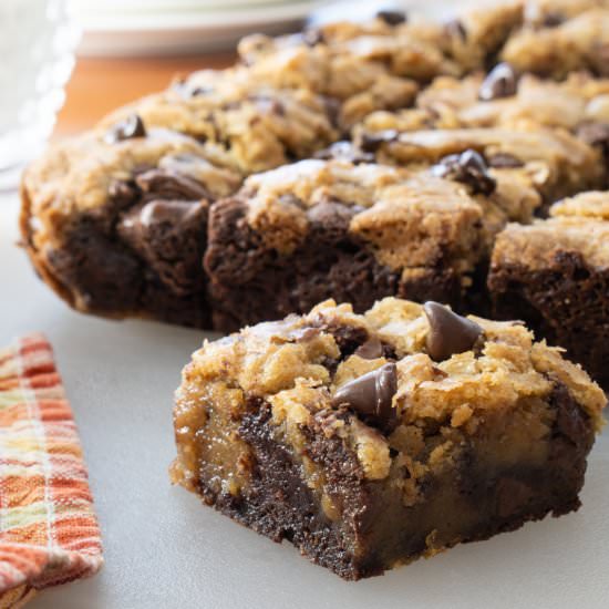 Brown Butter Brookies