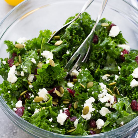 Massaged Kale salad