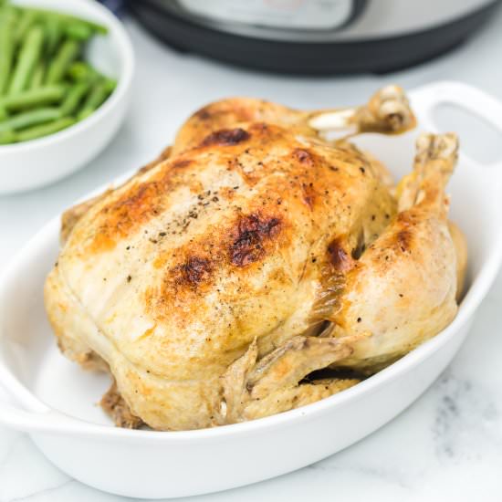 Instant Pot Dill Pickle Chicken