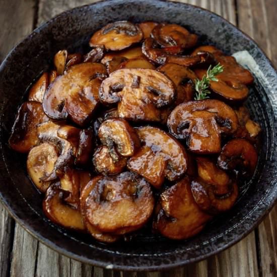 Sherry Mushrooms