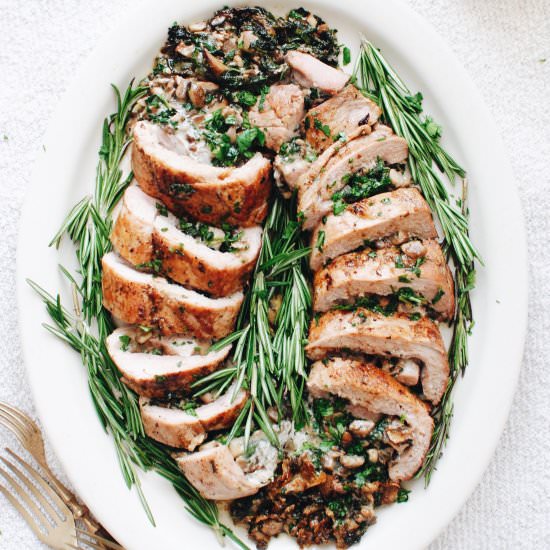 Stuffed Pork Tenderloin