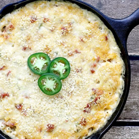 Jalapeno Chorizo Macaroni & Cheese