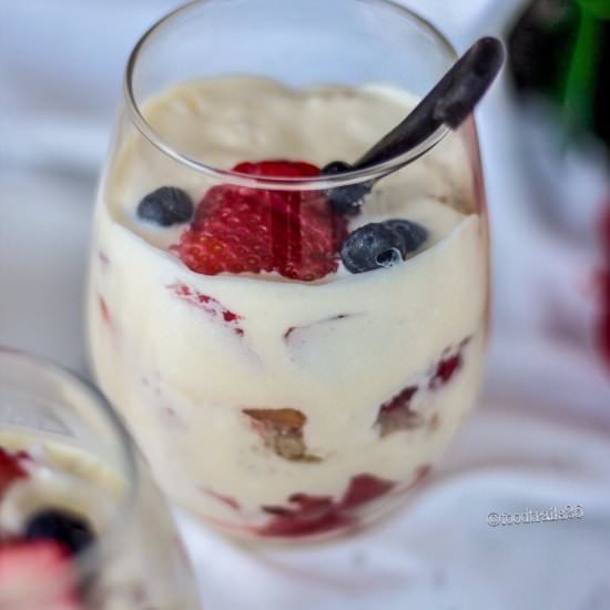Custard Trifle