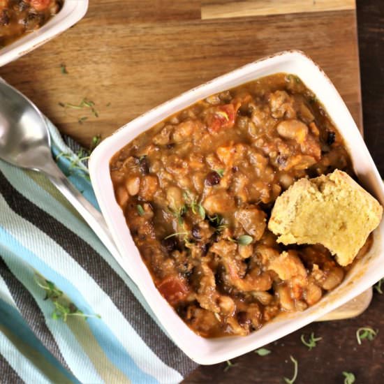 Beyond Meat Chili