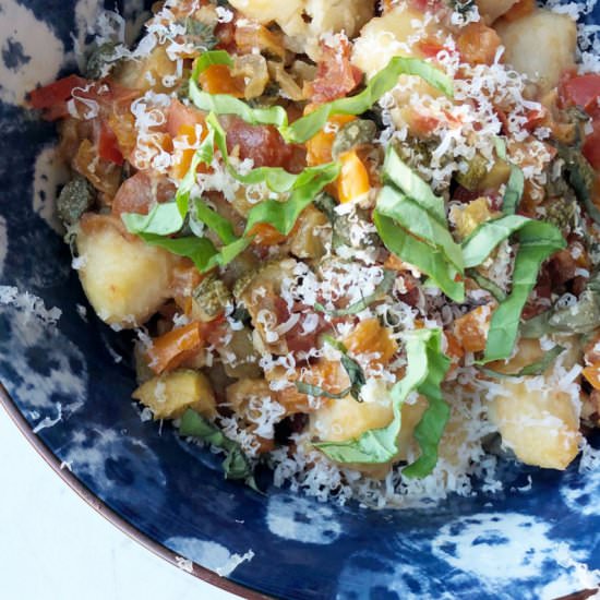 Homemade Gnocchi Recipe