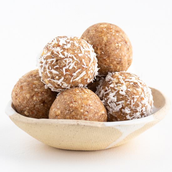 Coconut Almond Bliss Balls