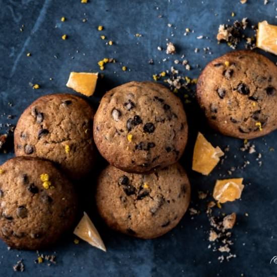 Orange Chocolate Chip Cookies