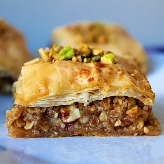 Egyptian Baklava