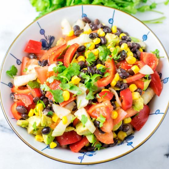 Black Bean and Corn Salad