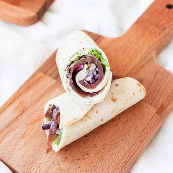 Tuna wrap