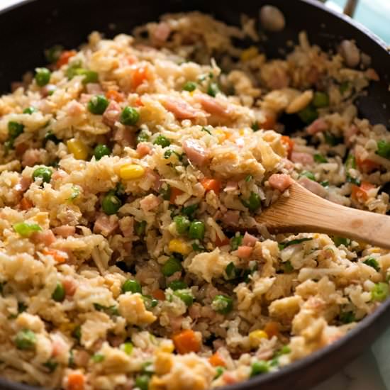 Cauliflower Fried Rice
