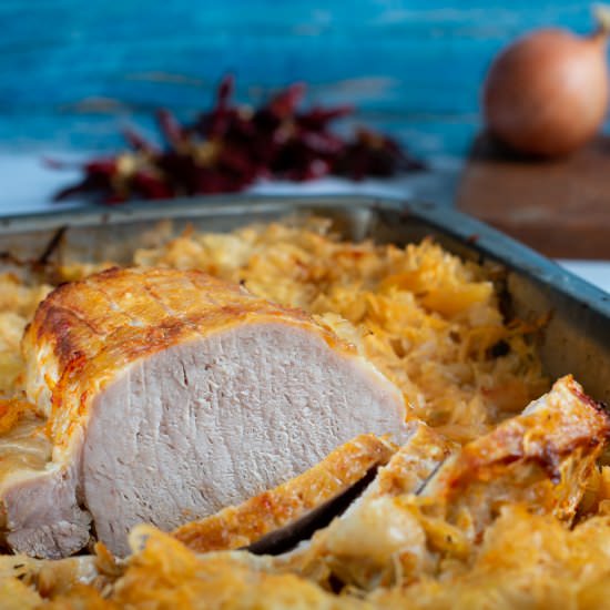 Sauerkraut and Pork Recipe