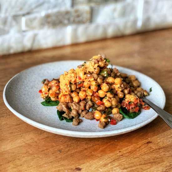 Vegan Chickpea Bowl