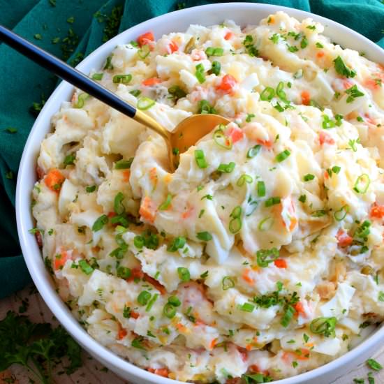 Vegetable Potato Salad