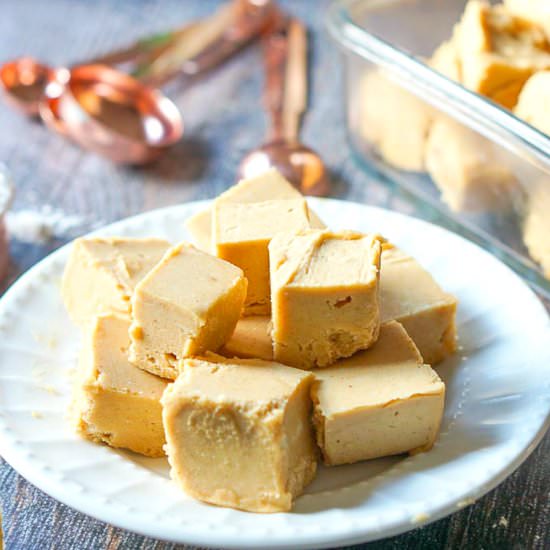 Easy Keto Peanut Butter Fudge