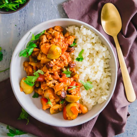 Vegan Picadillo