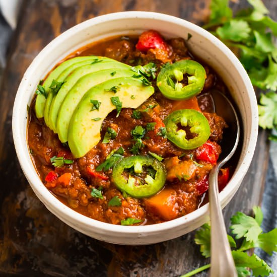 Whole30 Chili