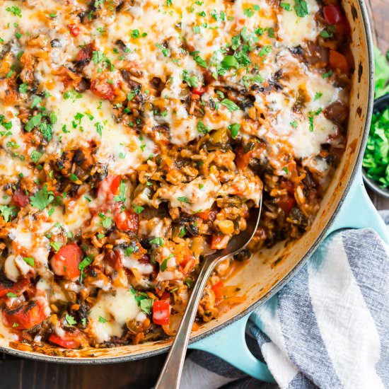 Stuffed Pepper Casserole