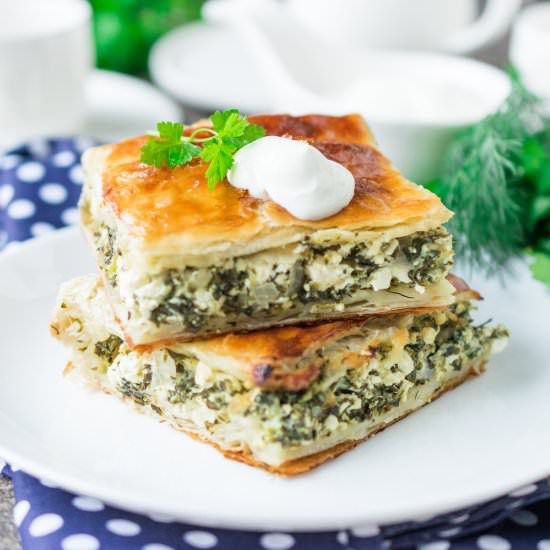 Greek Spinach Pie