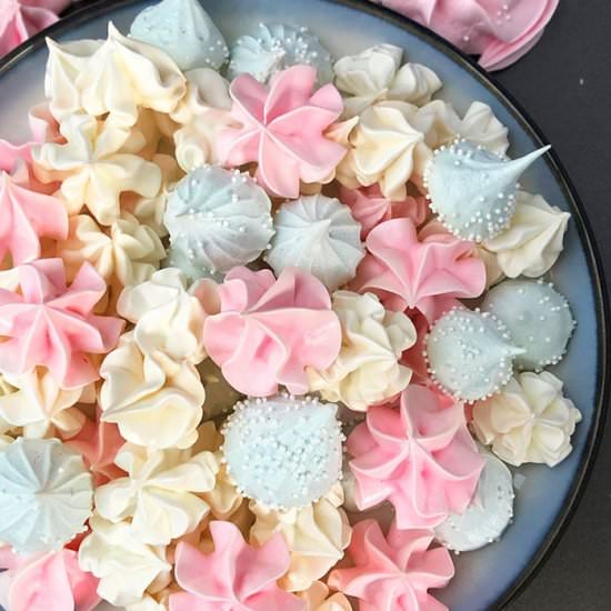 Easy Meringue Cookies