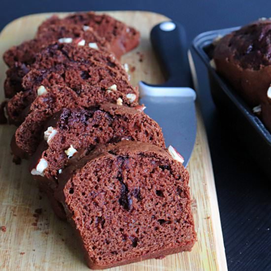 Chocolate Banana Bread