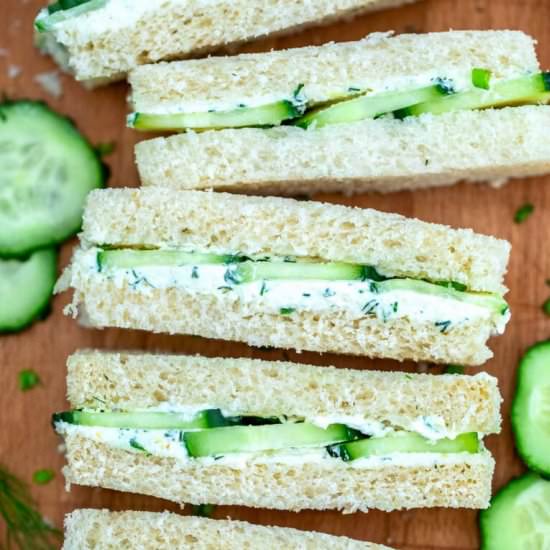 Cucumber Sandwiches